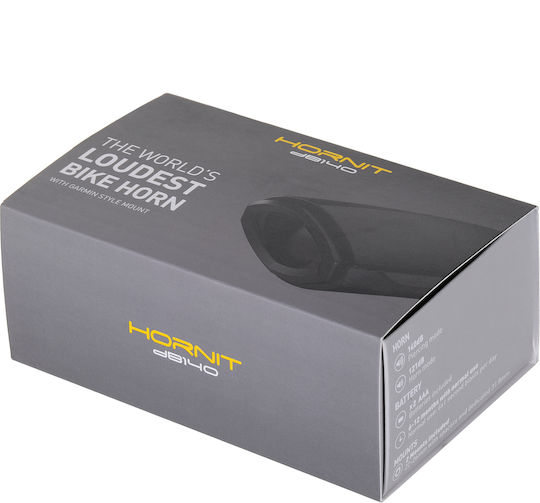 Hornit DB140 Bicycle Horn Electric Black