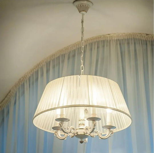 V-TAC Cri >80 Бяло LED крушка 4.5W 105mm за фасунга E27 Топло бяло 470лм