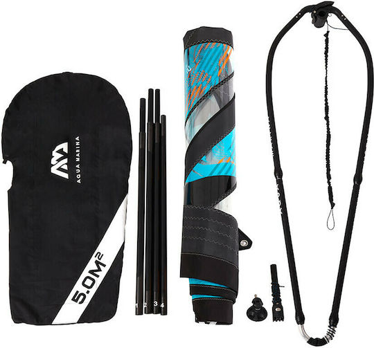Aqua Marina Rig 5m2 Πανί για Sup Μπλε