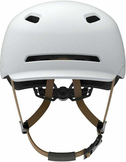 Livall BH51M Helm für Elektro-Roller Groß/57-61 cm in Weiß Farbe