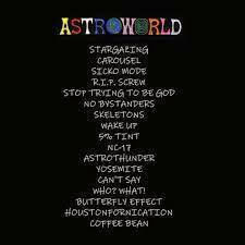 ASTROWORLD - Travis Scott 2LP