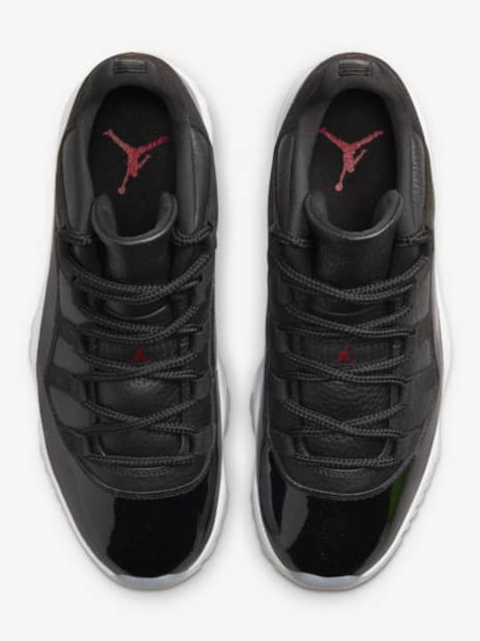 Air  11 Retro Low Sneakers Black / Gym Red / White / Sail