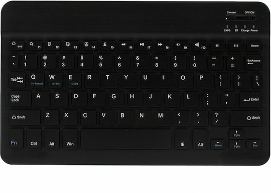 Tech-Protect Smartcase Flip Cover cu Tastatură în Engleză SUA Negra (Galaxy Tab S5e 2019)