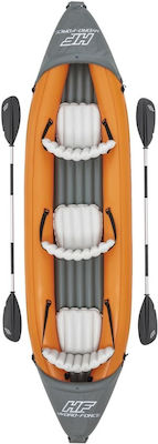 Bestway Hydro Force 65132 Φουσκωτό Kayak Θαλάσσης 3 Ατόμων Πορτοκαλί