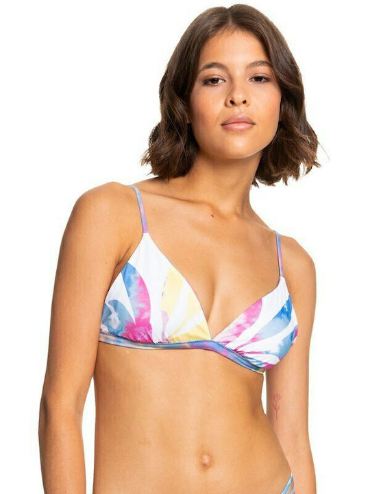 Triangle Bikini Top Pop Surf with Adjustable Straps NFT6/Pale Marigold