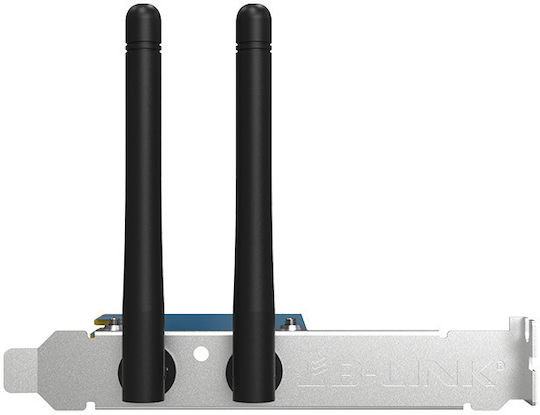 LB-Link Безжична мрежова карта Wi-Fi 5 - Wi-Fi 5 (650Mbps) PCI-e