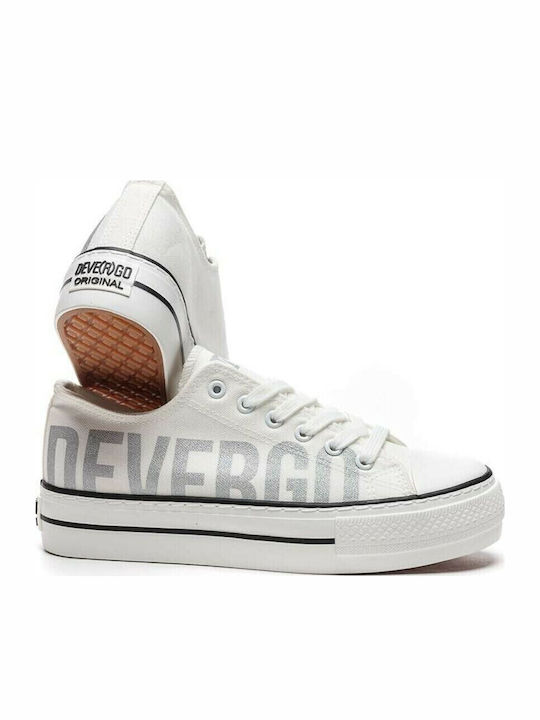 Amilla Flatforms Sneakers White