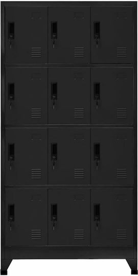 Φοριαμός Μεταλλικός 90x45x180εκ.