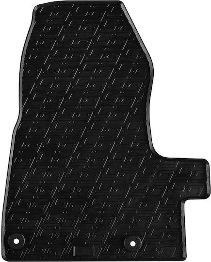 Gledring Front Mats 2pcs for Ford Tourneo Custom 2018 Black