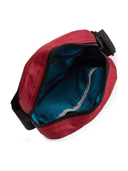 Men's Bag Shoulder / Crossbody Red