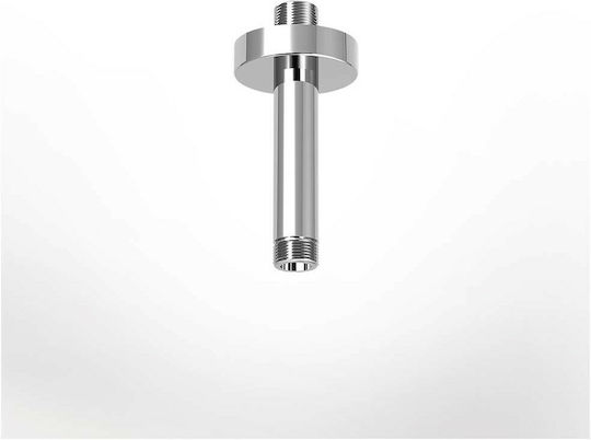 Almar Emotion Round Showerhead 30cm with Arm 10cm Chrome
