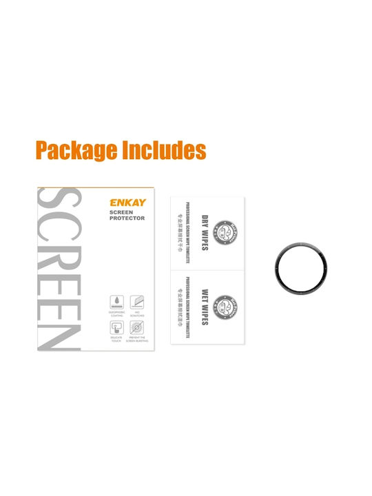 Enkay 3D Full Coverage Soft PC Edge & PMMA HD Screen Protector for the Amazfit GTR 3 1pcs SYA001786602