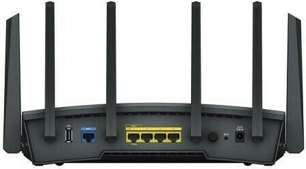 Synology RT6600AX Wireless Router Wi-Fi 6 cu 4 Porturi Gigabit