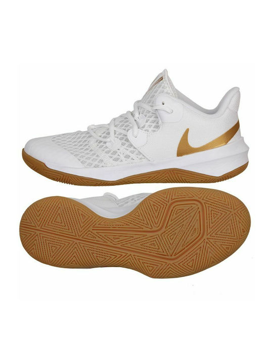 Zoom Hyperspeed Court Sport Shoes Volleyball White