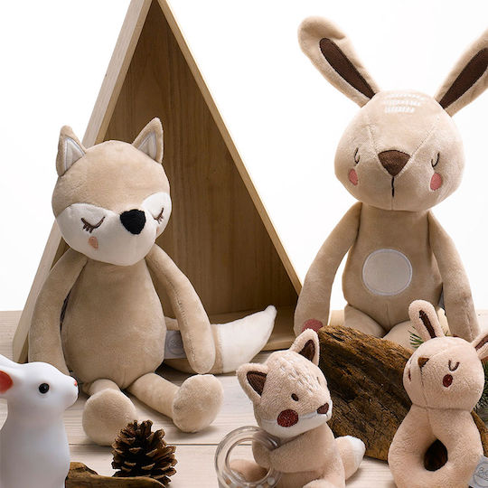 Plush Fox for Newborns