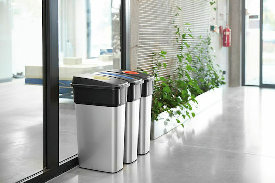 Rotho Babydesign Πλαστικός Κάδος Ανακύκλωσης 70lt Μαύρος