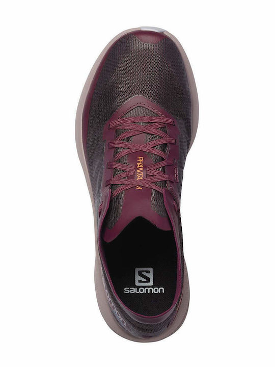 Salomon Phantasm Γυναικεία Αθλητικά Παπούτσια Running Μωβ