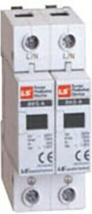 LS BK20S 2-Poles Inspired T2 Panel Lightning Protection 40kA