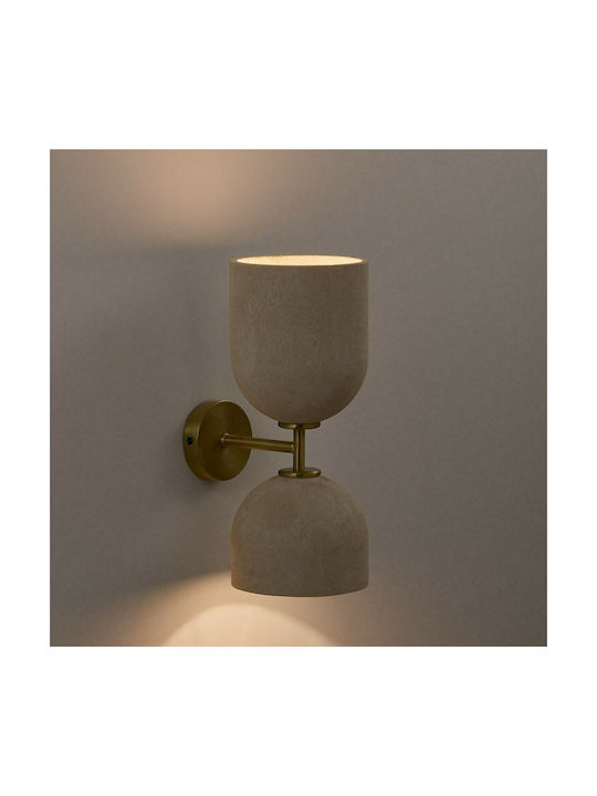 La Redoute Interieurs Leuchte Wand Bronze 13cm
