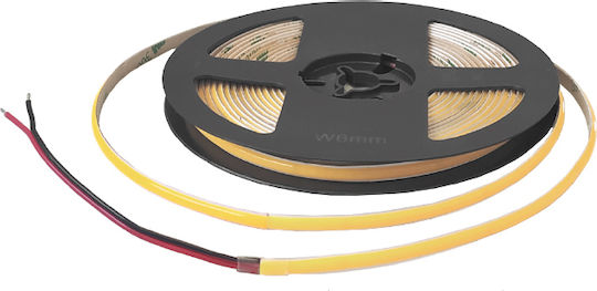 Cubalux Ταινία LED 24V Θερμό Λευκό Φως 5m Τύπου COB