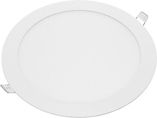Optonica Χωνευτό LED Panel 18W 22.5εκ. Optonica Χωνευτό LED Panel 18W 22.5εκ.