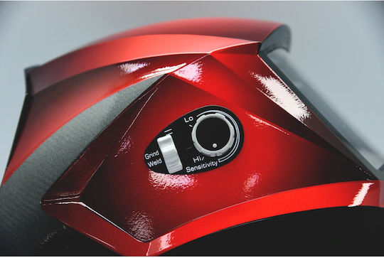 Wurth Stella Welding Helmet with 98x55mm Visual Field Black