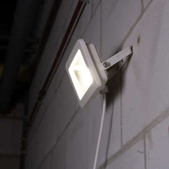 123led Στεγανός Προβολέας LED 20W Φυσικό Λευκό 4000K IP65