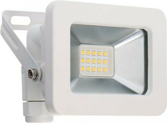 123led Rezistent la apă Proiector LED 10W Alb Natural 4000K IP65
