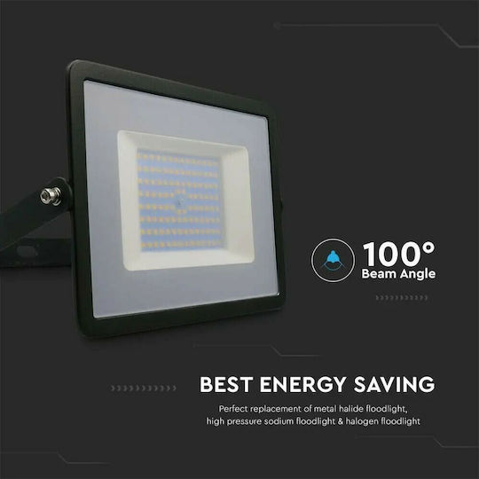 V-TAC Waterproof LED Floodlight 100W Natural White 4000K IP65