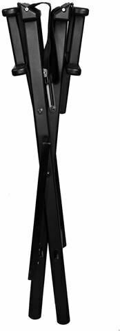 Eurostil Makeup Chair Black Beautylushh