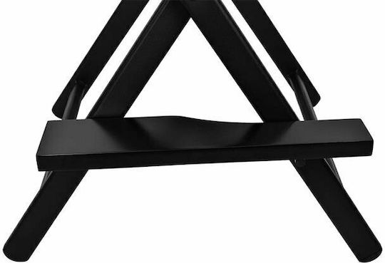 Eurostil Makeup Chair Black Beautylushh