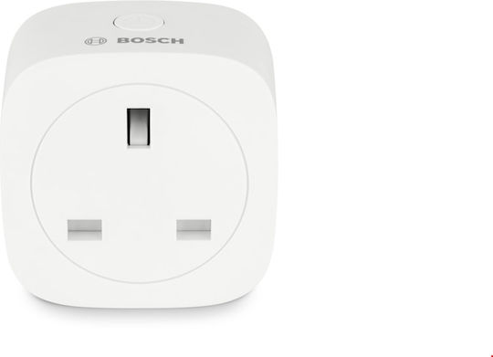 Bosch Smart Home Plug Compact Smart Μονόπριζο με Διακόπτη