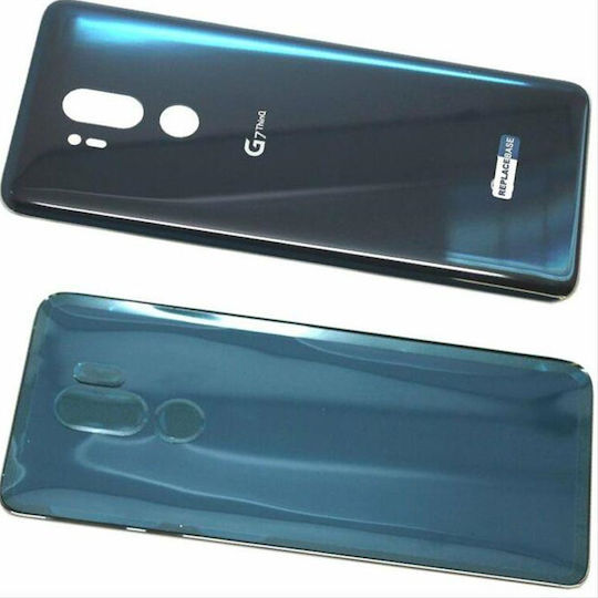 Replacement Back Cover Blue for LG G7 ThinQ
