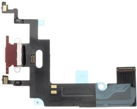 Flex Cable with Charging port in Red color for iPhone XR