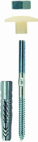 fischer Schraubanker Kunststoff 10mm 2Stück