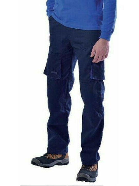 Ergo Ergoline Work Trousers Blue