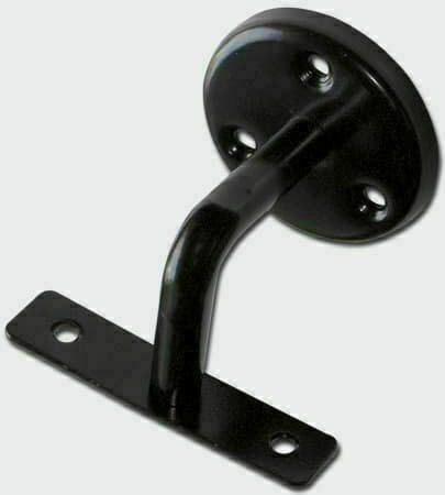 Italtecnica Handrail Support Metal Black Φ63 Support
