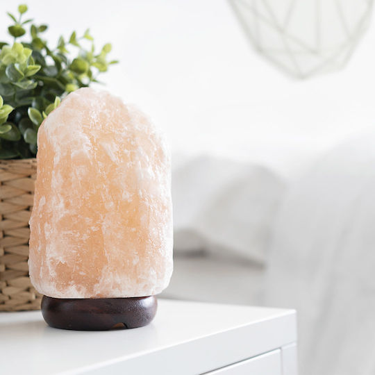 Beper Dekorative Lampe Himalaya-Salz Orange