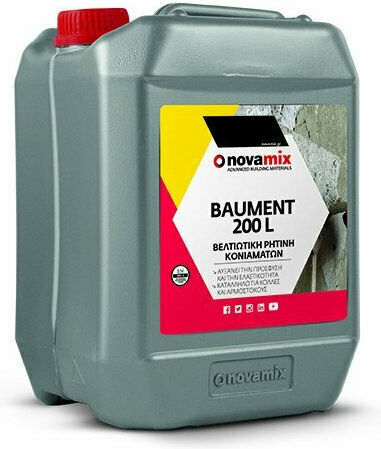 Novamix Baument 200 L Mortar Improver 5lt 04151