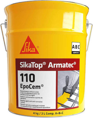 Sika Armatec 110 EC ABC Îmbunătățitor de mortar 4kg 92355