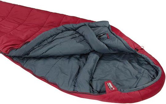 High Peak Sleeping Bag Μονό 2 Εποχών Hyperion 1M Red