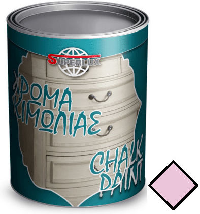 Superlux Chalk Paint Colour Chalk Pink 750ml