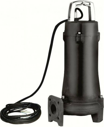 Leo Group 50SWP12-30-4L/QG Τριφασική Αντλία Ακαθάρτων / Λυμάτων 5.5hp με Κοπτήρες 04213