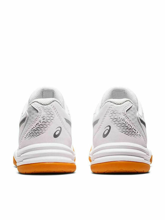 Upcourt 5 Sport Shoes Volleyball White
