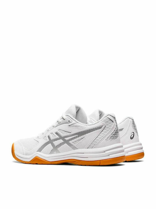Upcourt 5 Sport Shoes Volleyball White