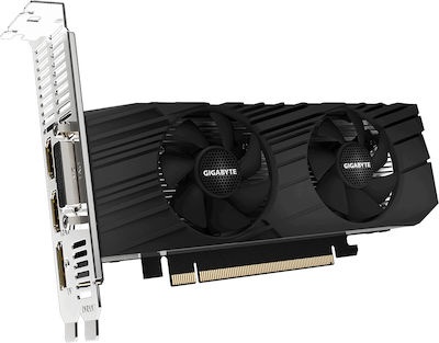 Gigabyte GeForce GTX 1650 4GB GDDR6 D6 OC Niedrigprofil Grafikkarte