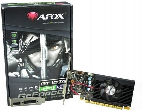 Afox GeForce GT 1030 2GB GDDR5 Graphics Card