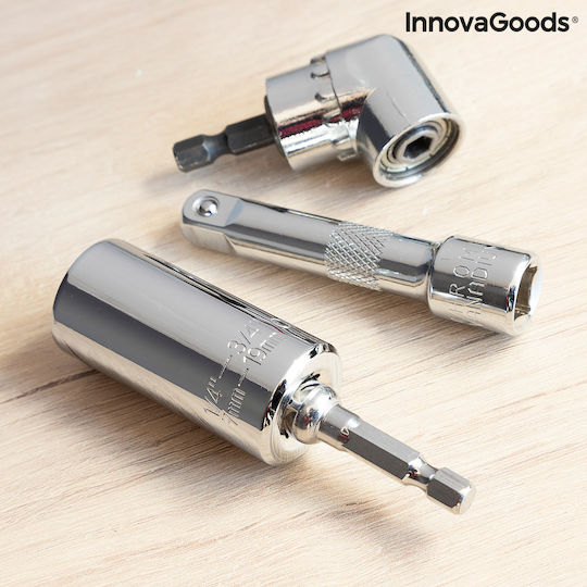 InnovaGoods Πολυκαρυδάκι με Καρέ Υποδοχής HEX