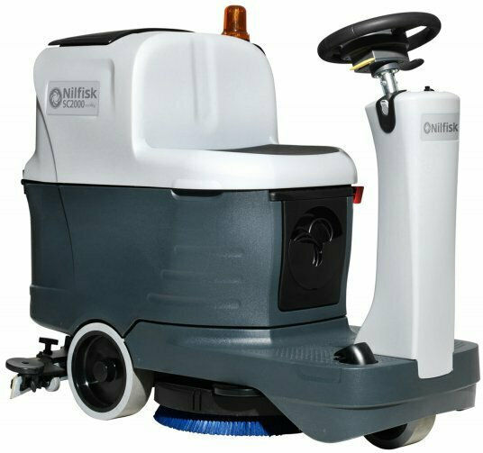 Nilfisk SC2000 53 B Full PKG Машини за почистване и полиране на подове Ротационна 70лт с мощност 450W
