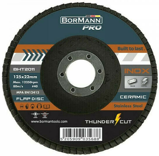 Bormann Pro Schleifscheibe 125mm